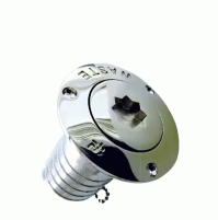 DECK FILLER IN LOCK WITH WINCH HANDLE- MODEL DIESEL - D 54 mm x H 80 mm - H0908 - XNO
